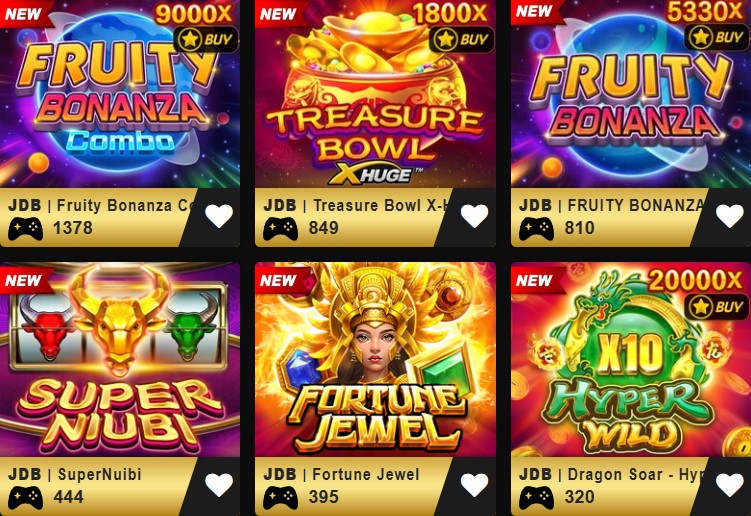 jdb slot